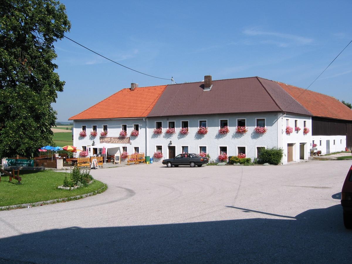 Gasthof Franzosenhof Wullowitz Zewnętrze zdjęcie